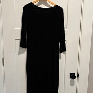 Chico's Traveler Black Dress